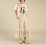 Sendero Prairie Skirt SPCK126S11 womens floral western clothing skirt ruffle popular spring 2026 viral Boltranchstore.com Free Shipping Sendero in stock buy now