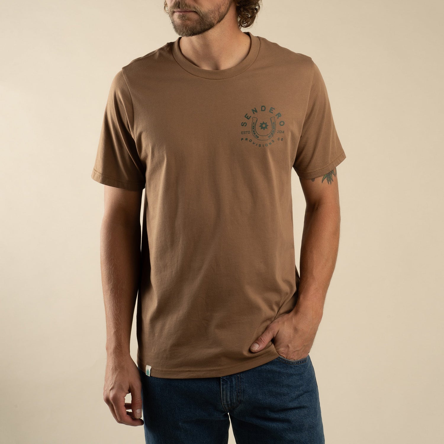 Sendero No Luck Tee Shirt