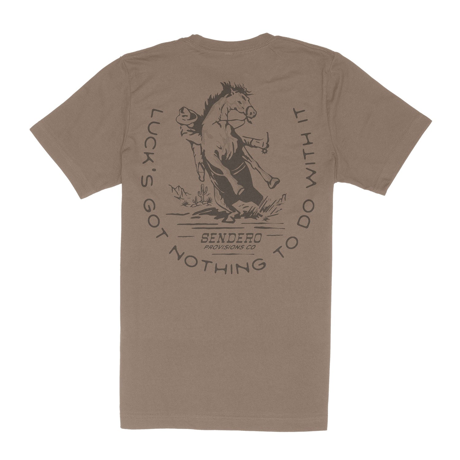 Sendero No Luck Tee Shirt