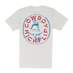 Sendero Cowboy KickFlip T Shirt SPCS125F13B MENS skater cowboy tee at Boltranchstore.com viral popular