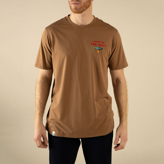 Sendero Danger Cowboy T Shirt