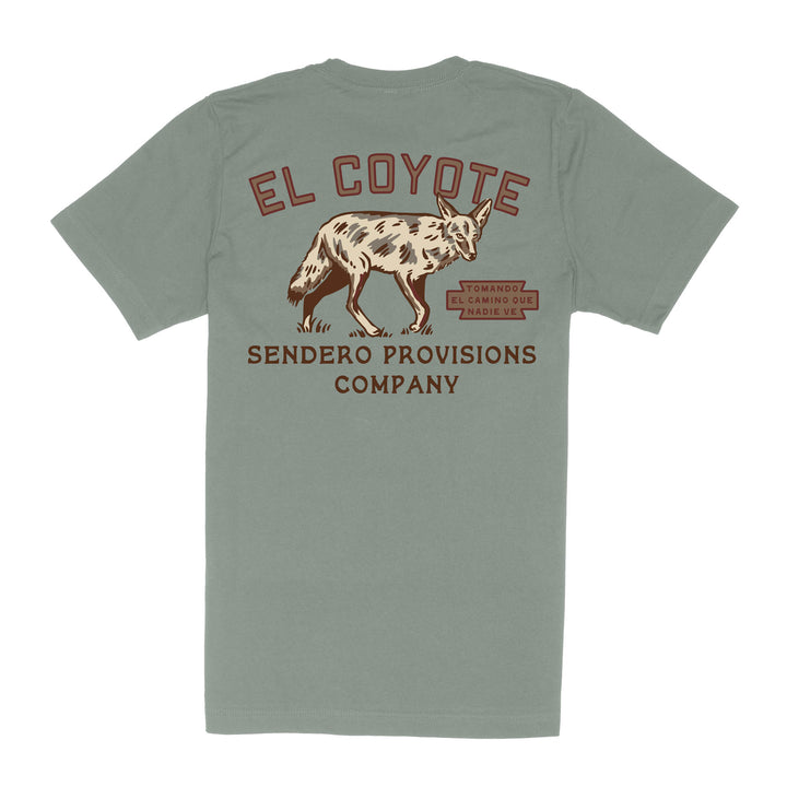 Sendero Coyote Tee Shirt