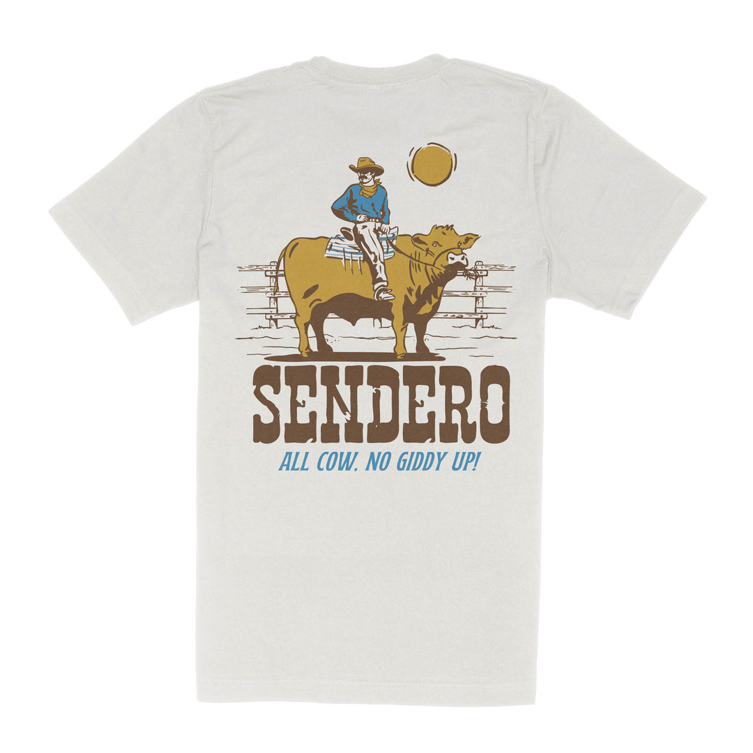 Sendero All Cow T Shirt FREE SHIPPING at boltranchstore.com