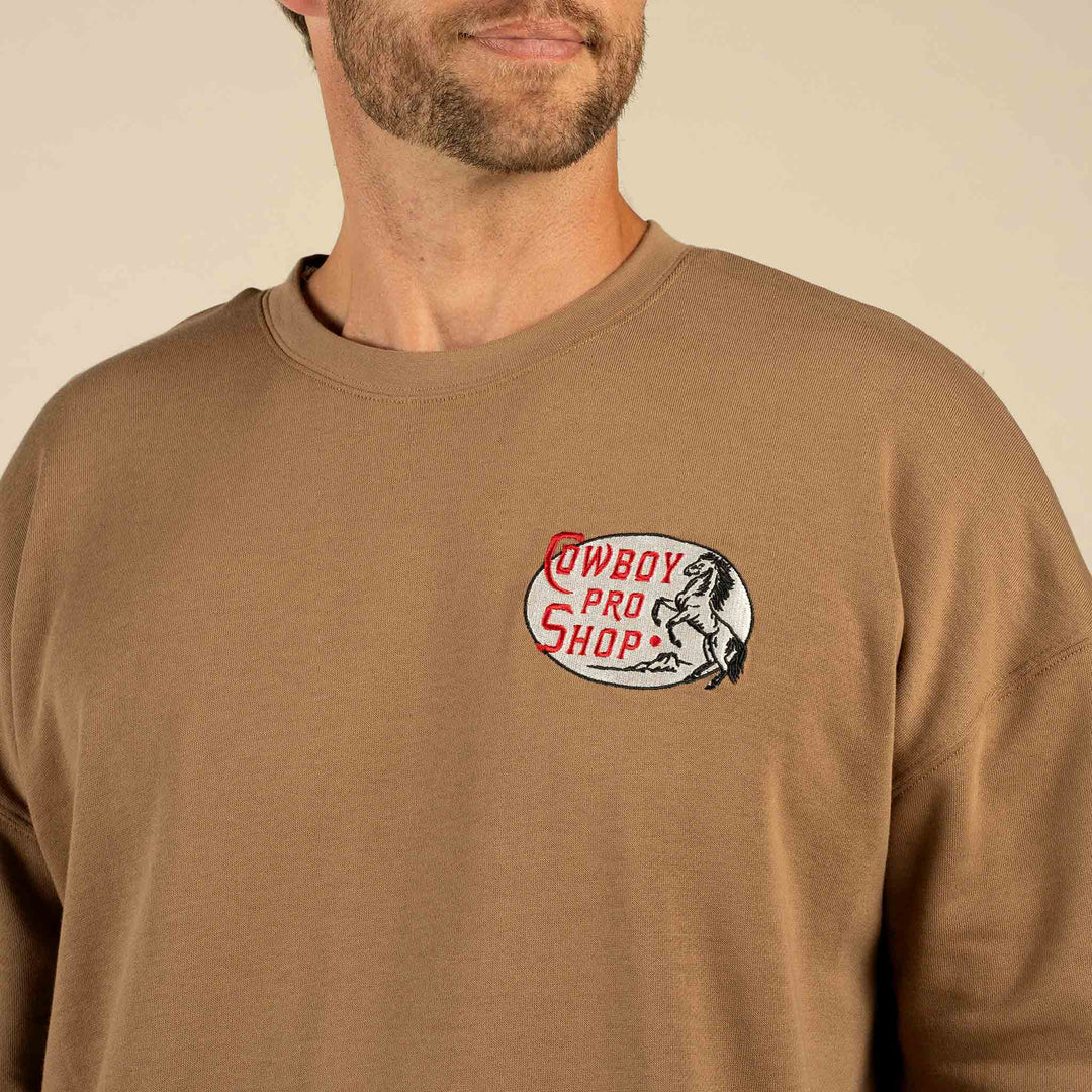 Sendero Cowboy Pro Shop Sweatshirt