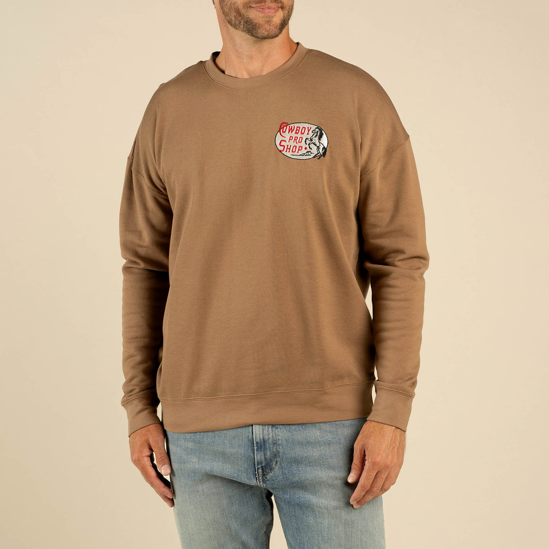 Sendero Cowboy Pro Shop Sweatshirt