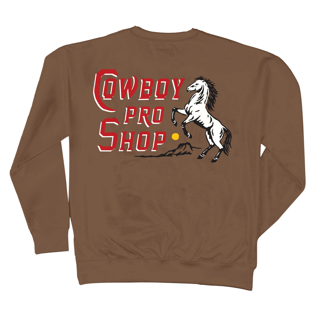 Sendero Cowboy Pro Shop Sweatshirt free shipping at boltranchstore.com