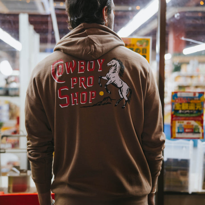 Sendero Cowboy Pro Shop Hoodie