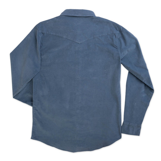 Sendero Wyatt Pearl Snap Corduroy Shirt