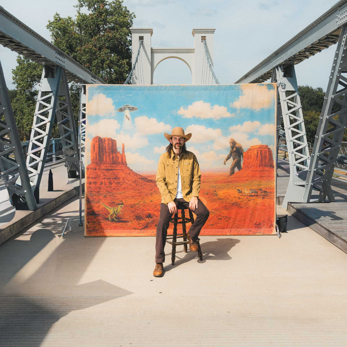 Sendero Buckaroo Long Sleeve Shirt Saddle Brown heavyweight fabric with a touch of stretch ranch wear