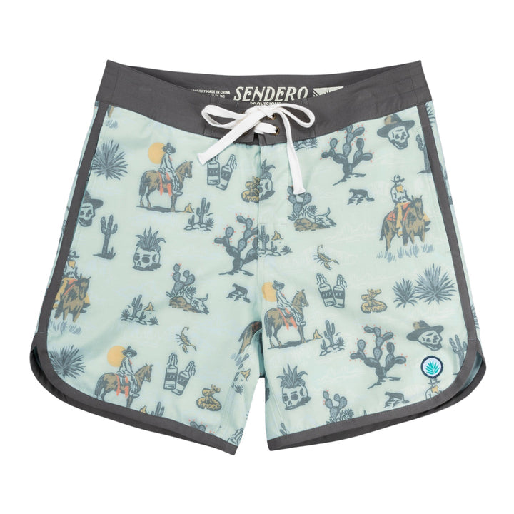 Sendero Point Bar Boardshorts