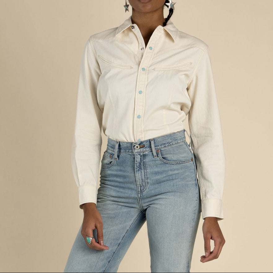 Sendero Womens Hondo Pearl Snap Shirt FREE AHIPPING AT BOLTRANCHSTORE.COM