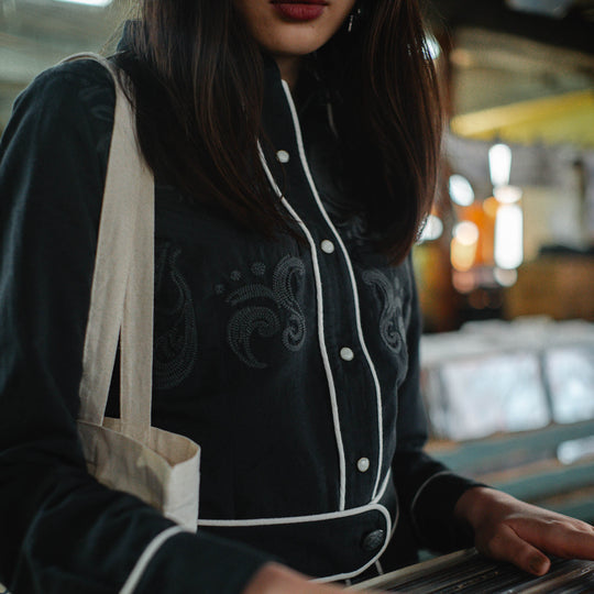 Sendero Calamity Pearl Snap Shirt