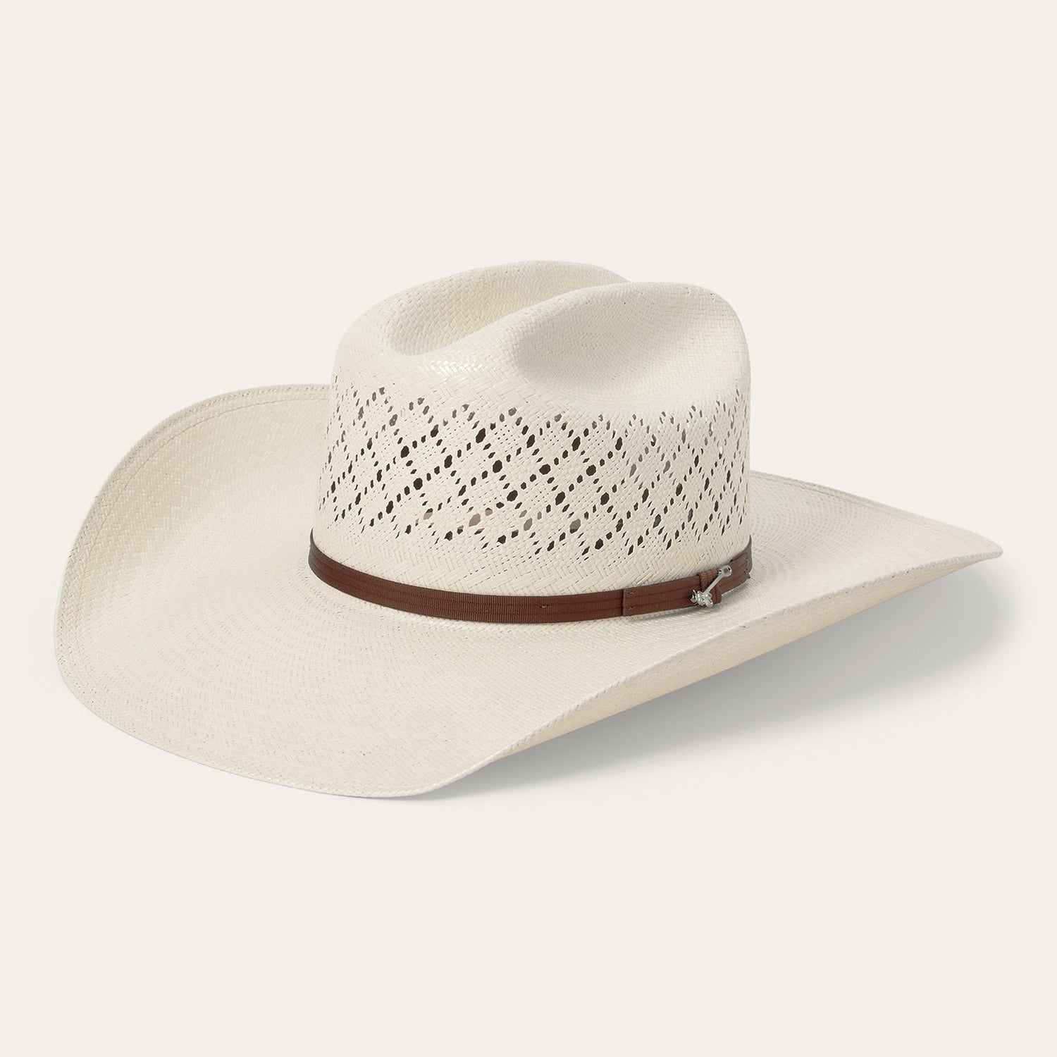 Stetson Ogden 20X Straw Cowboy Hat