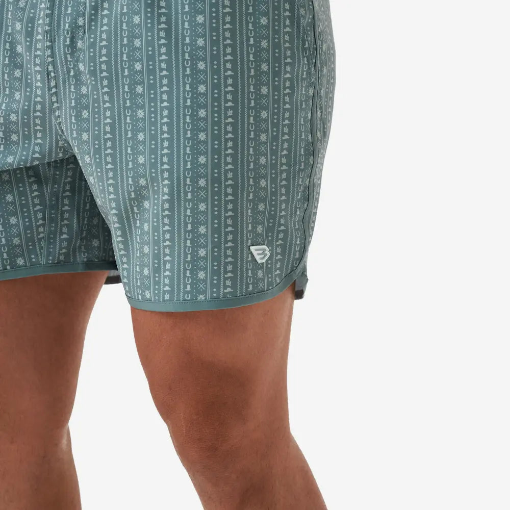 Burlebo Mens Swim Trunks