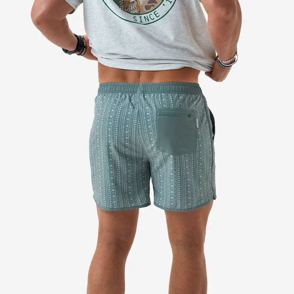 Burlebo Mens Swim Trunks