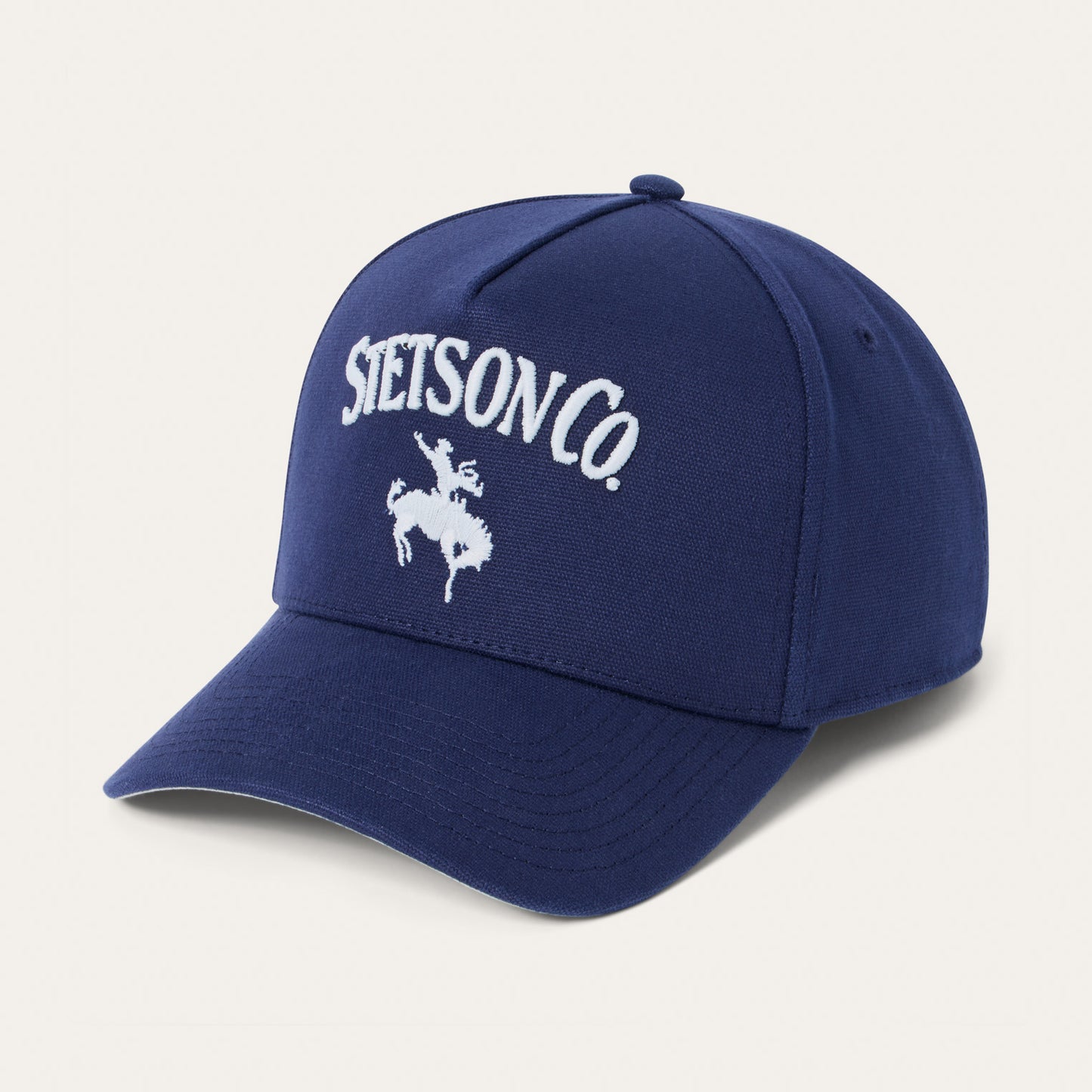 Stetson Canvas Rider Trucker Hat