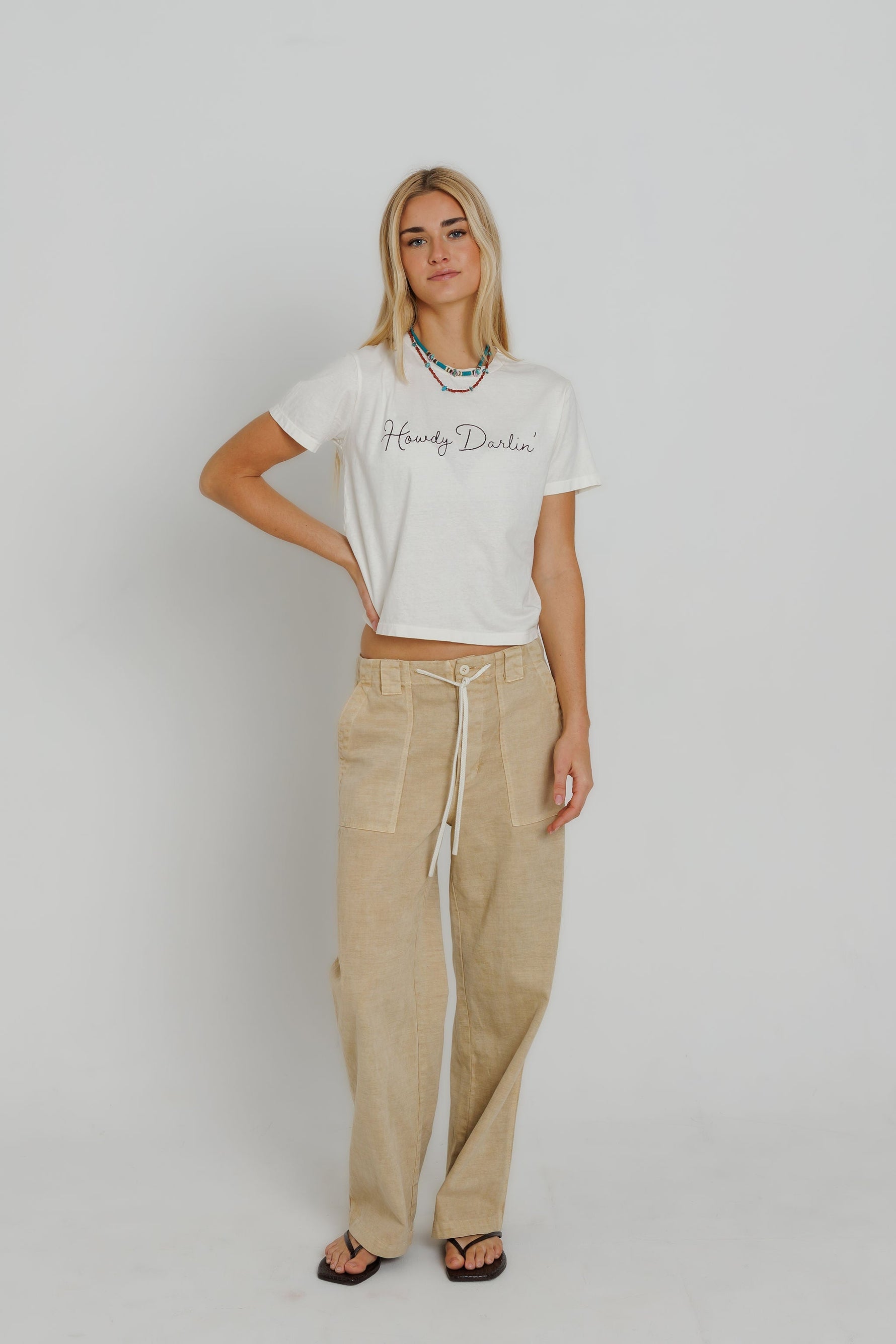 Howdy Darlin Everyday Tee — view 2