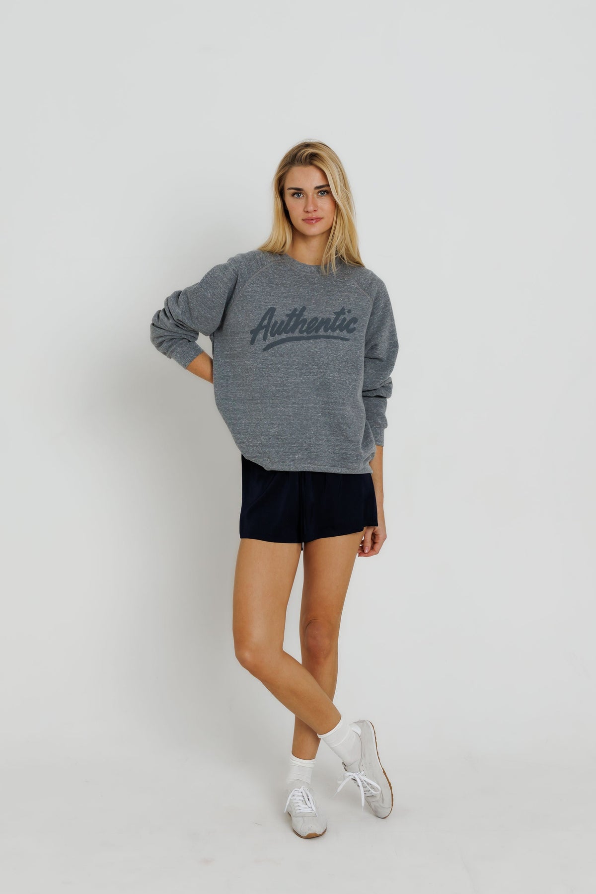 Sunny Somewhere Authentic Raglan Crew raglan sleeves and collegiate vintage graphic womens western clothing
