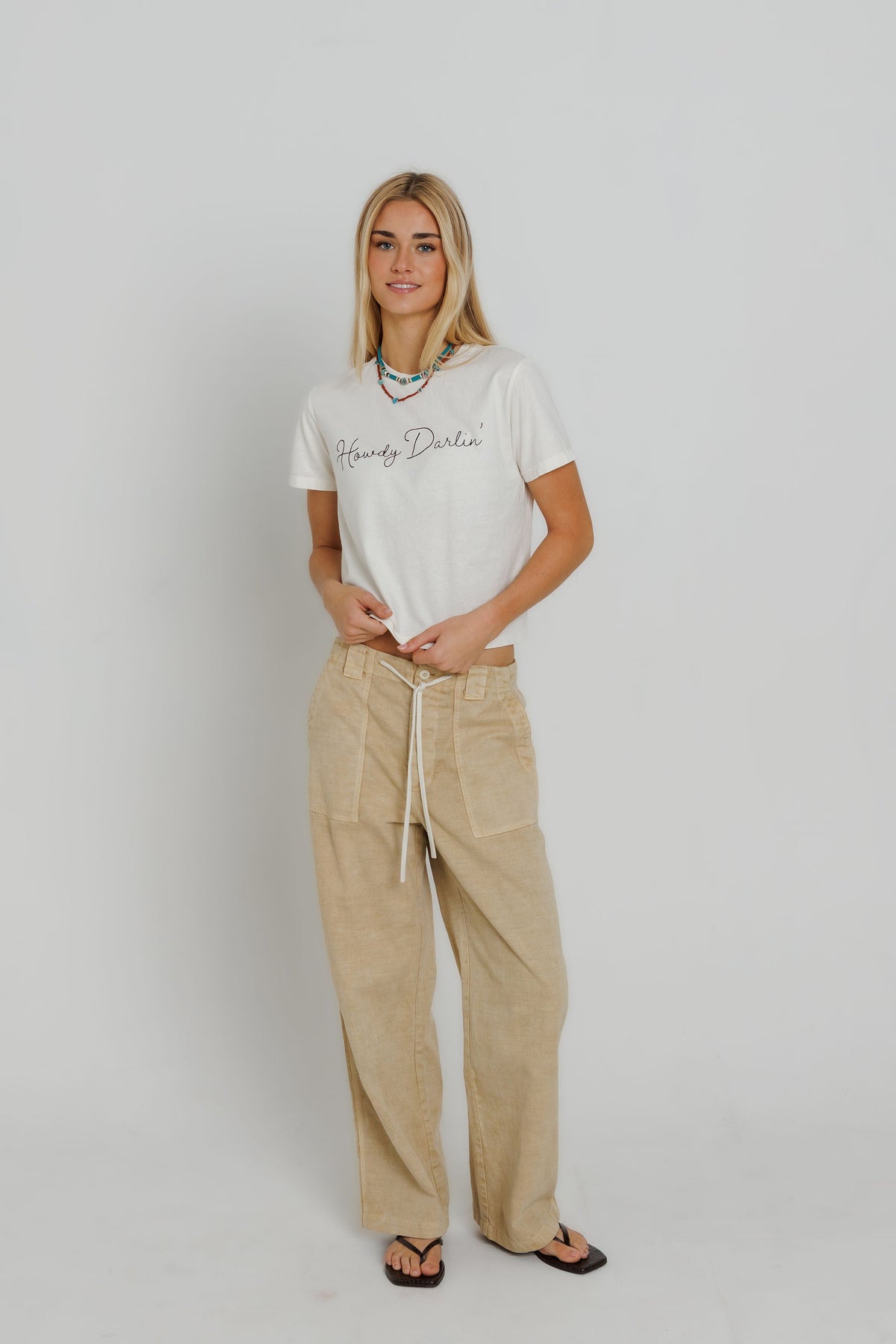 Howdy Darlin Everyday Tee — view 3