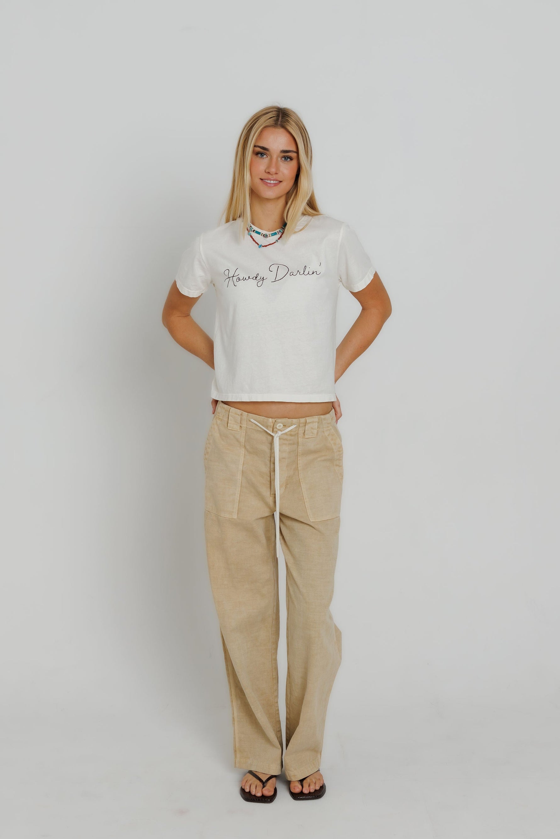 Howdy Darlin Everyday Tee — view 4