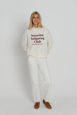 Saturday Tailgating Club Mockneck — view 3