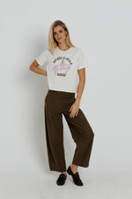 Sunny Somewhere Beverly Hills Rodeo Everyday Tee easy layering tee for rodeo weekends and Park City errands womens western clothing