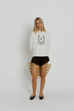 Sunny Somewhere Just My Luck Long Sleeve relaxed slightly oversized silhouette with long sleeves western fashion
