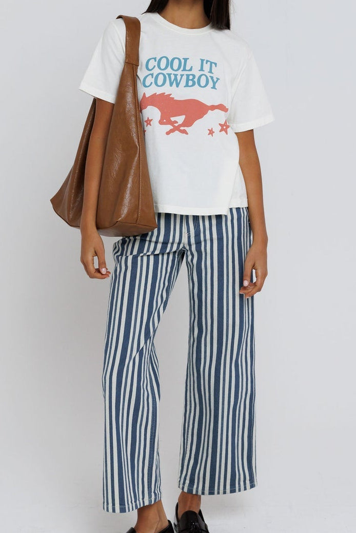 Cool It Cowboy Everyday Tee