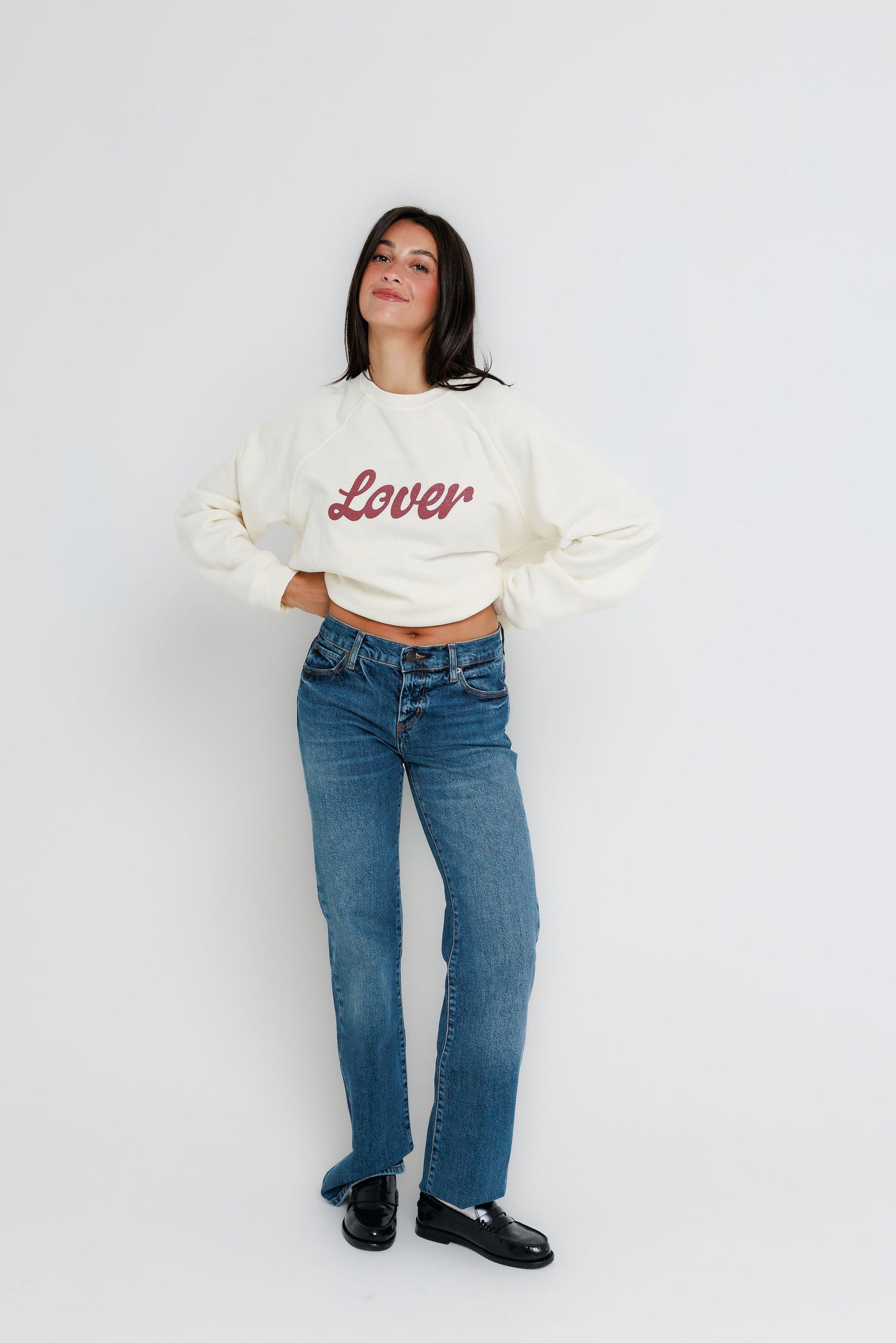 Sunny Somewhere Lover Crewneck