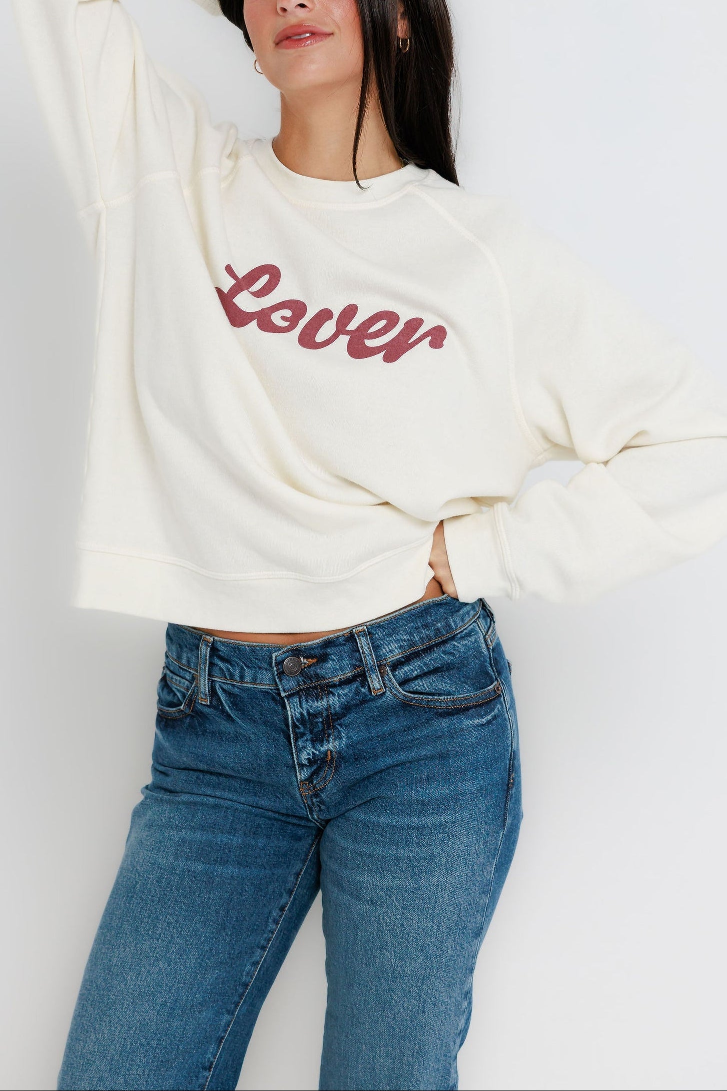 Sunny Somewhere Lover Crewneck