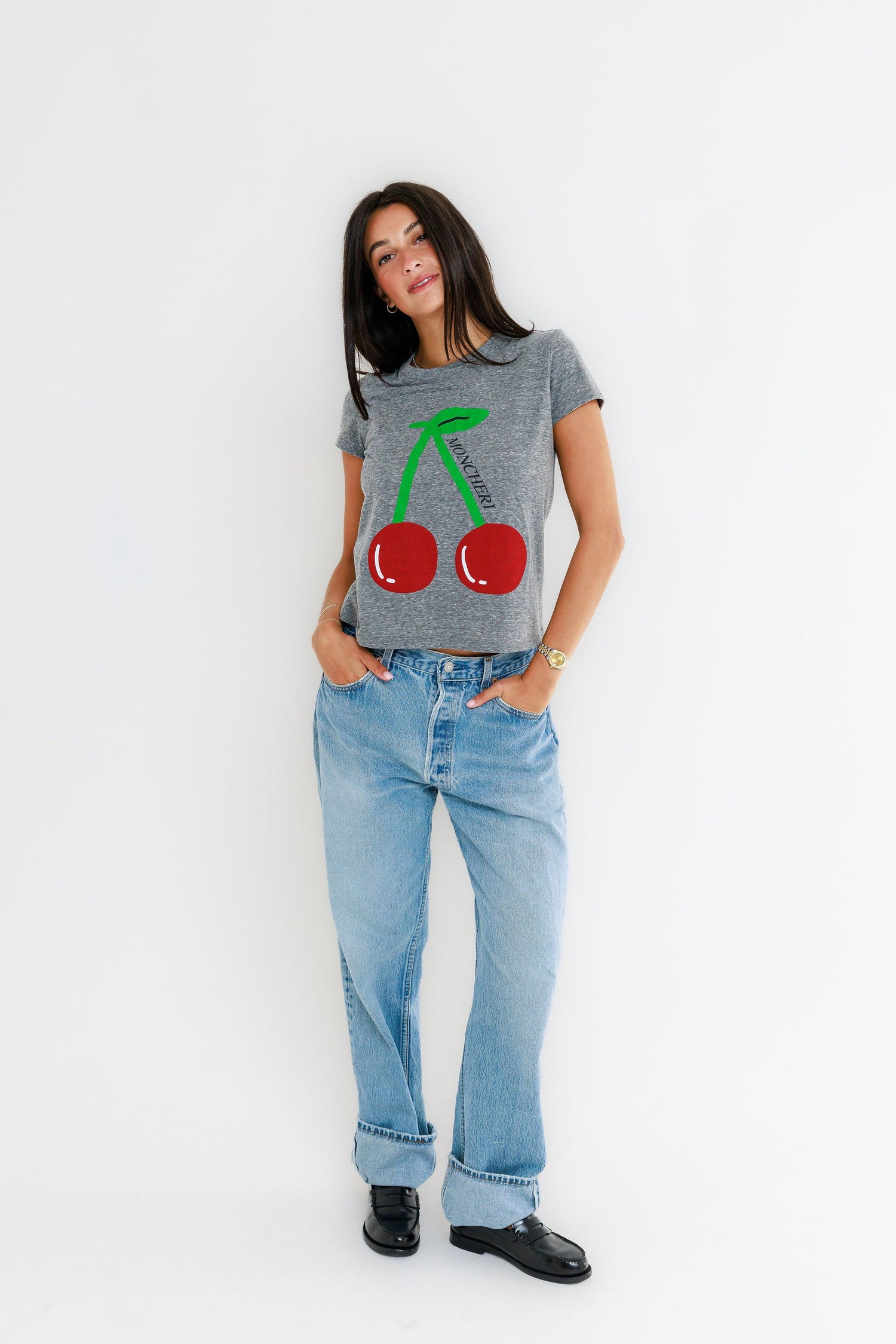 Mon Cheri Cherry Femme Crew