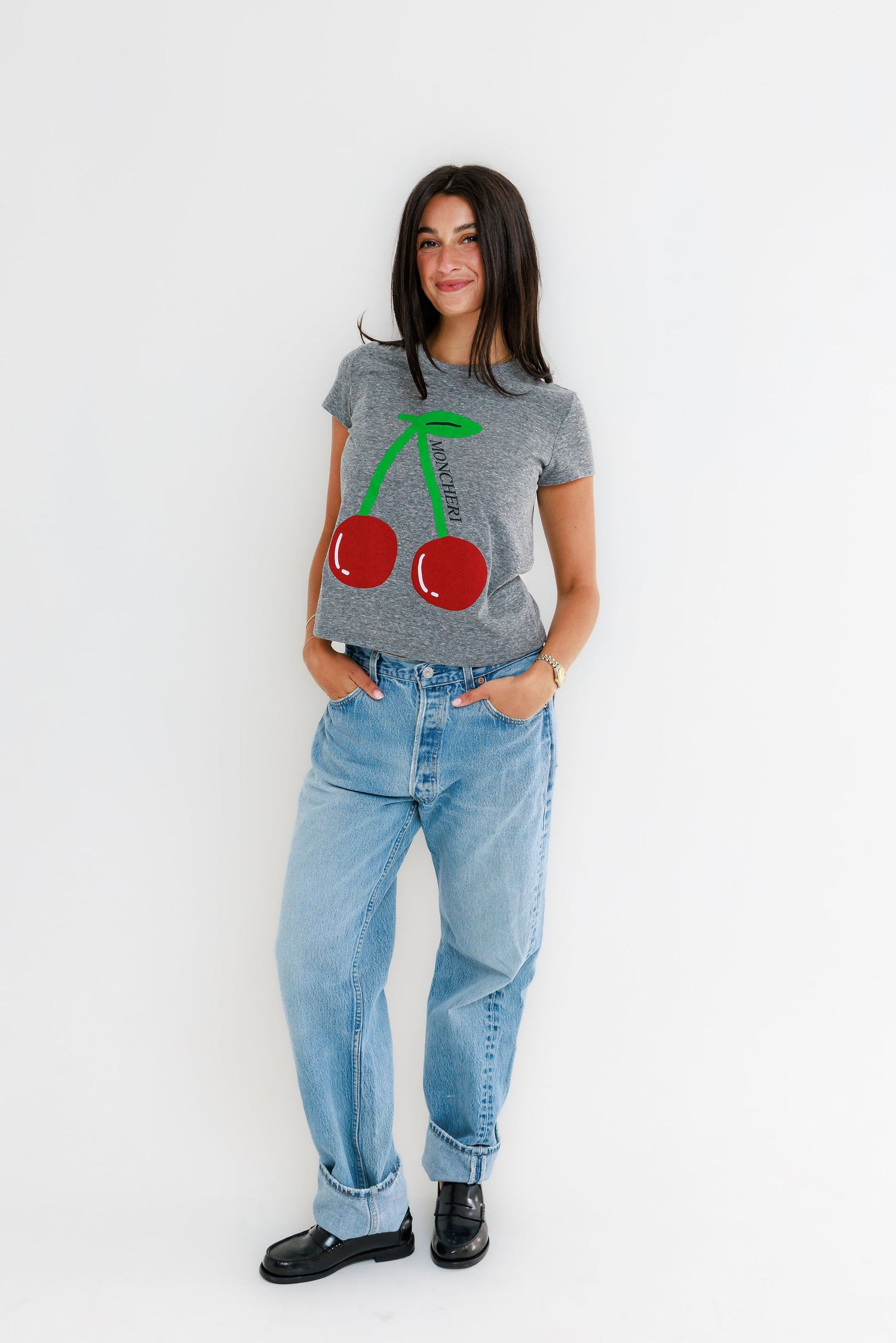 Mon Cheri Cherry Femme Crew