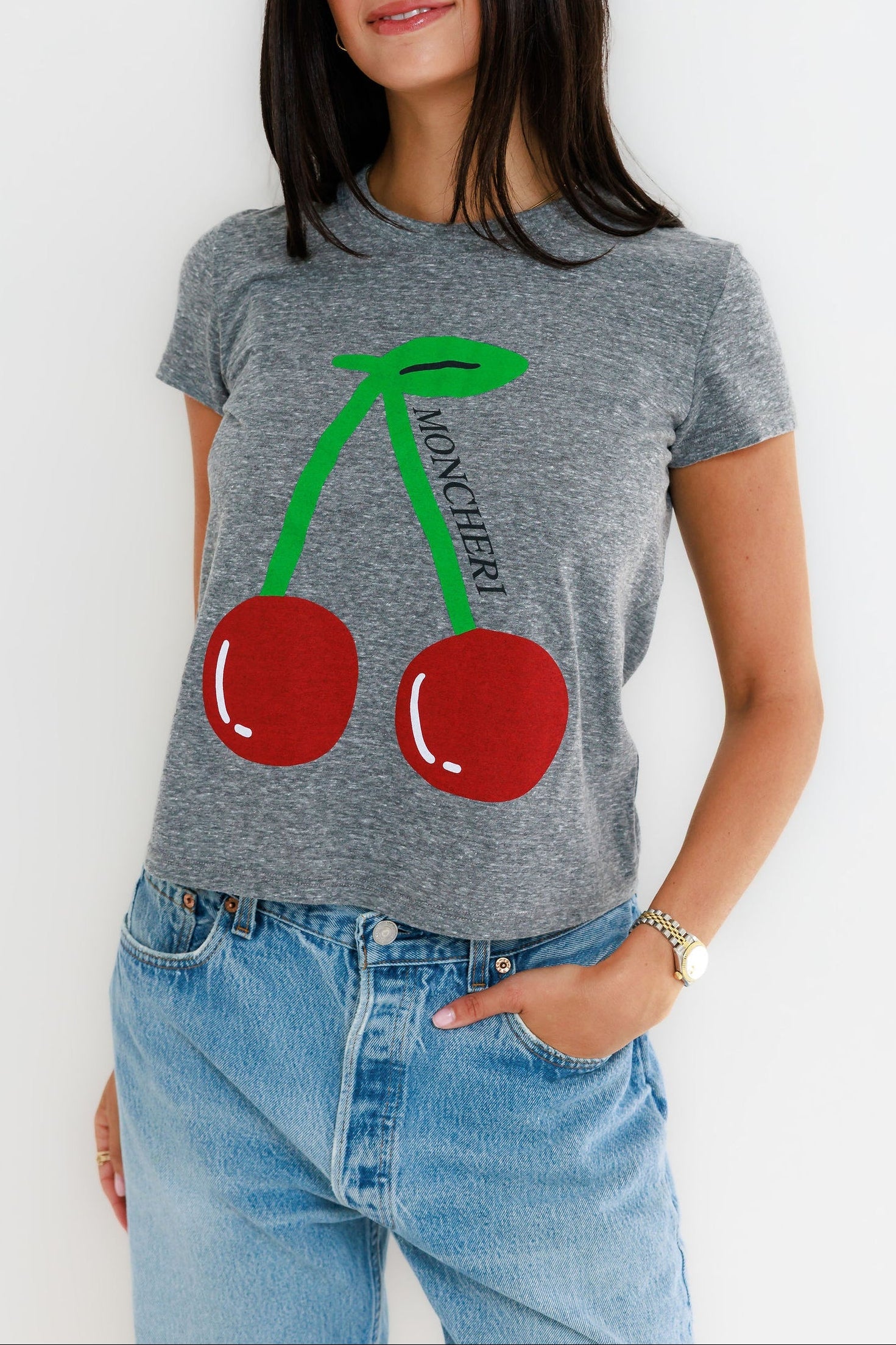 Mon Cheri Cherry Femme Crew