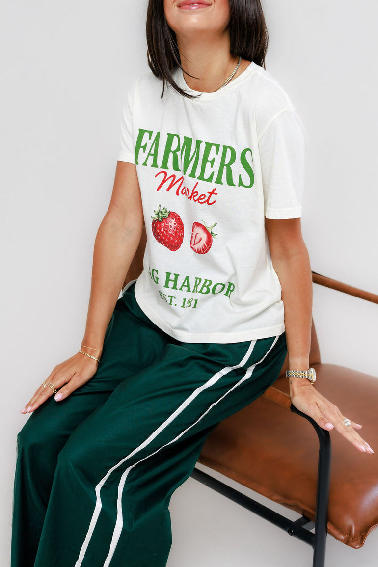 Sag Harbor Farmers Market Womens Tee