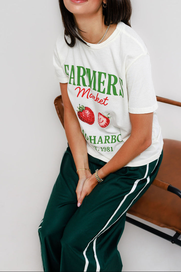 Sag Harbor Farmers Market Womens Tee