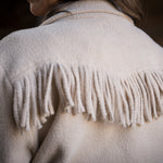 STS Ranch Womens Mariposa Beige open front silhouette finished with a waist tie belt womens western clothing