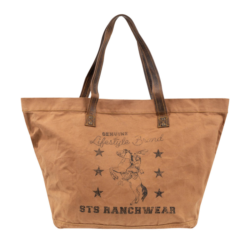 Womens fashion western boutique rodeo Ranch Surplus Large Tote SKU STS31003 Boltranchstore.com free shipping