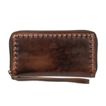 Rodeo Utah womens western fashion Bandera Chocolate Berkley Bifold Wristlet SKU STS34016 Boltranchstore.com free shipping