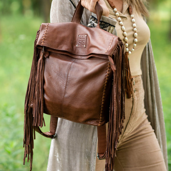 STS Indie Gwen Backpack STS34825 brown leather Boltranchstore.com Free Shipping 