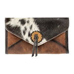 Utah rodeo womens western boutique Guadalupe Cowhide Style Wallet SKU STS64075 Boltranchstore.com free shipping