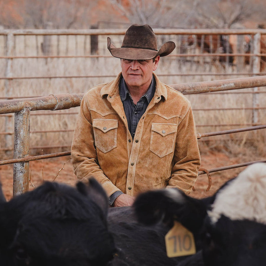 STS Dress for any occasion with the men's Scottsdale suede jacket FREE SHIPPING AT BOLTRANCHSTORE.COM