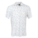 STS Mens Fairway WESTERN golf shirt free shipping at boltranchstore.com white blue western cows popular STS9210