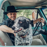 Stetson Bozeman Outdoor Hat Black worn on mountain trails and fishing trips near Park City