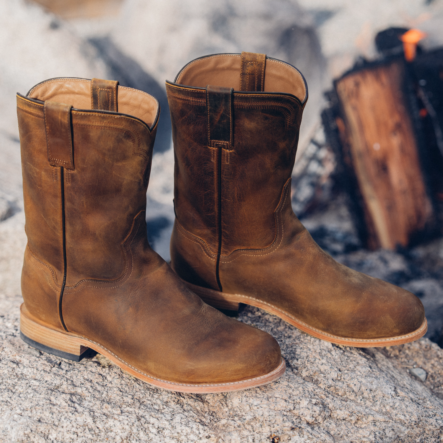Stetson Mens Puncher Boots