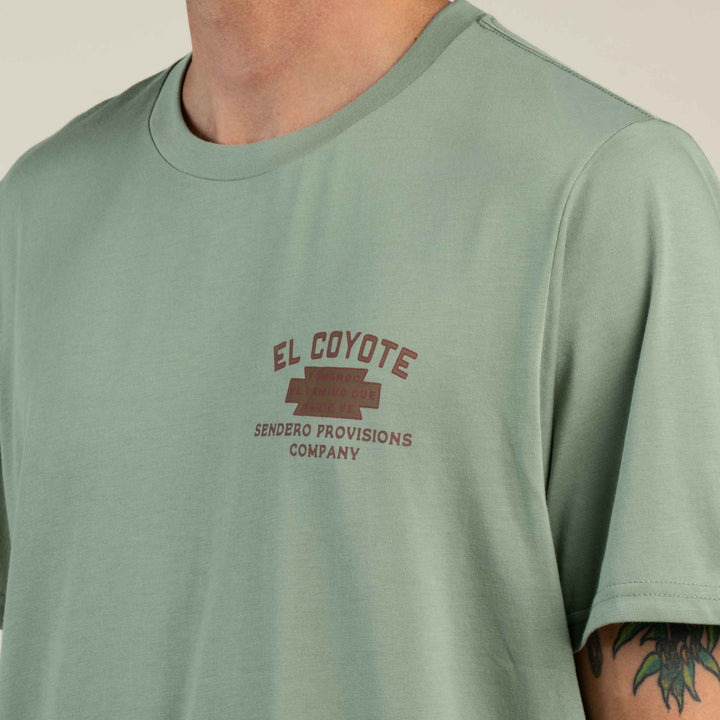 Sendero Coyote Tee Shirt