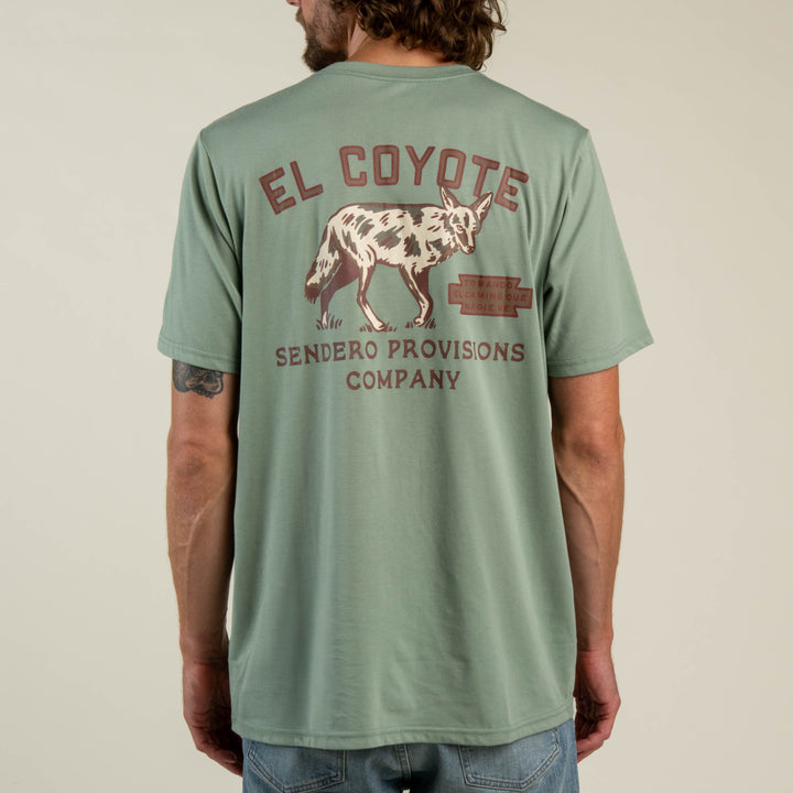 Sendero Coyote Tee Shirt At boltranchstore.com free shipping mens and womens tee shirt summer shirt western shirt 