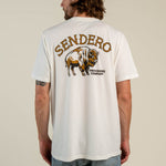 Sendero American Buffalo From boltranchstore.com mens or womens tee shirt western shirt summer shirt free shipping