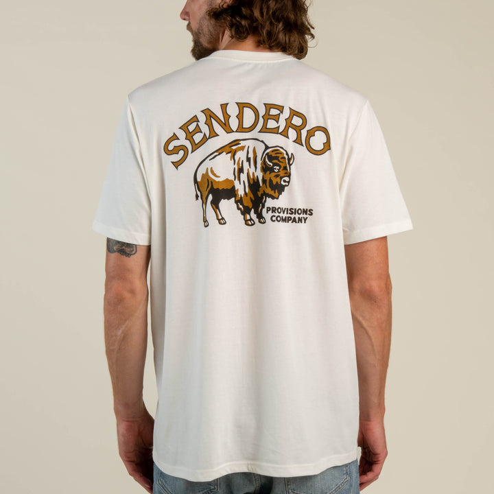 Sendero American Buffalo From boltranchstore.com mens or womens tee shirt western shirt summer shirt free shipping