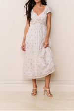 LoveShackFancy Suvi Dress Arctic Vanilla womens dress formal popular viral Love Shack free shipping Boltranchstore.com spring dress summer dress family pictures outfit 