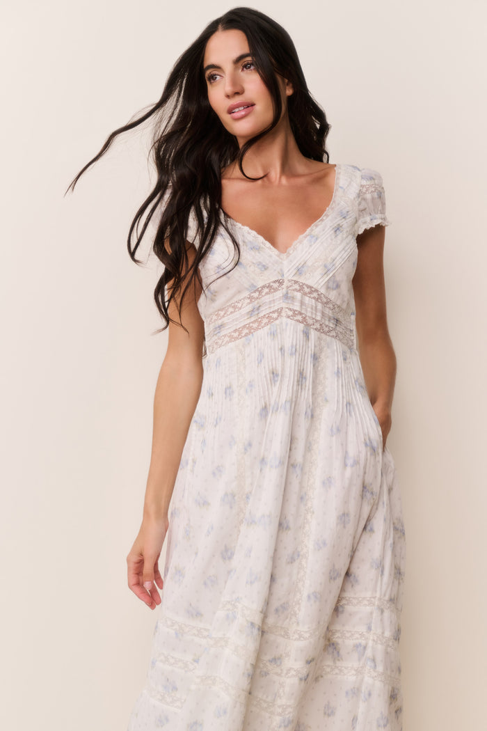 LoveShackFancy Suvi Dress